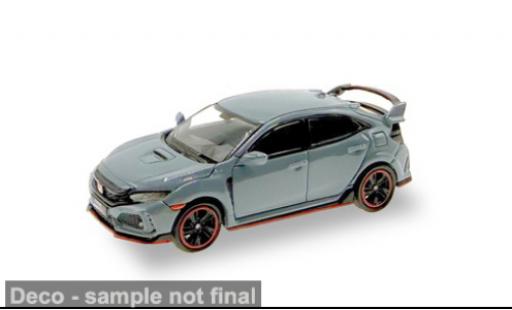 Honda Civic 1/87 Micro City 87 Type R grau 1:87 diecast model cars