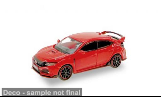 Honda Civic 1/87 Micro City 87 Type R rot 1:87 diecast model cars