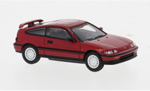 Diecast model cars Honda CR-X 1/87 Minichamps MK2 rot 1:87 Honda CR-X 1/87 Minichamps MK2 rot 1:87 diecast model cars