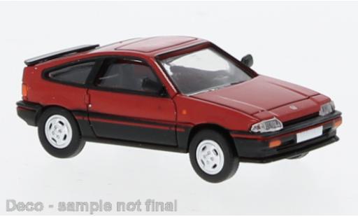 Honda CRX 1/87 PCX87 rot 1:87 diecast model cars