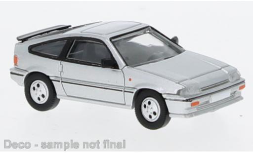 Honda CRX 1/87 PCX87 silber 1:87 diecast model cars
