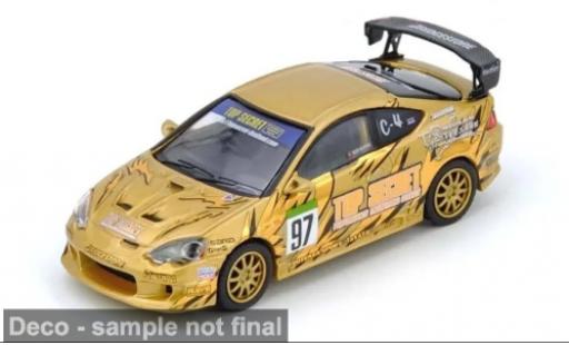 Honda Integra 1/64 INNO64 Type R DC5 Top Secret Thailand 1:64 diecast model cars