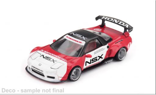 Honda NSX 1/64 Mini GT Kaido Racing V1 rot/weiss 1990 1:64 diecast model cars