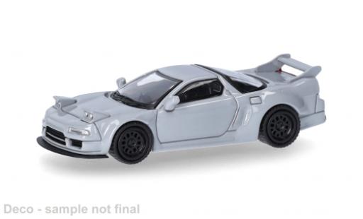 Diecast model cars Honda NSX mit austauschbaren Scheinwerfern grau 1/87 Micro City 87