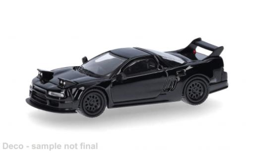 Diecast model cars Honda NSX mit austauschbaren Scheinwerfern schwarz 1/87 Micro City 87