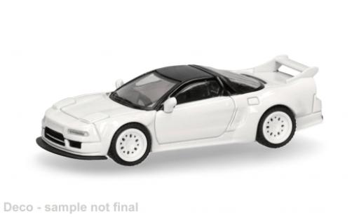 Diecast model cars Honda NSX mit austauschbaren Scheinwerfern weiss 1/87 Micro City 87