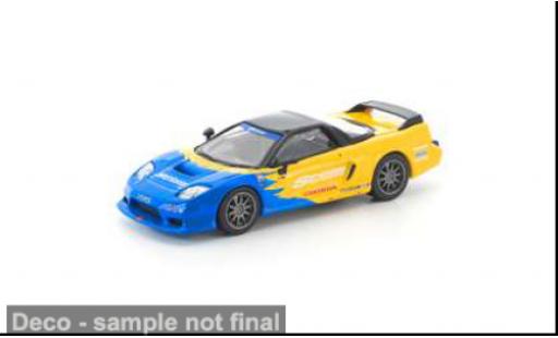 Honda NSX 1/64 Pop Race -R Spoon gelb/blau 1:64 diecast model cars