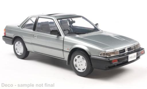 Honda Prelude 1/24 WhiteBox grau 1:24 diecast model cars