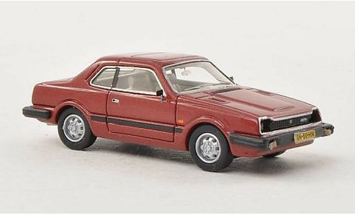 Honda Prelude Base 1/87 Neo Mk1 red 1981 diecast model cars