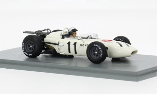 Honda RA272 1/43 Spark Formel 1 GP Mexico 1965 #11 R.Ginther 1:43