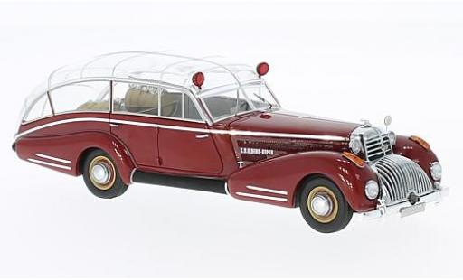 Diecast model cars Horch 853 1/43 AutoCult AS12 Lepil rot 1:43 Horch 853 1/43 AutoCult AS12 Lepil rot 1:43 diecast model cars