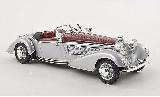 Horch 855 Roadster 1/43 Minichamps Spezial- grey/red 1938 diecast model cars