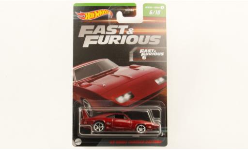 Diecast model cars Dodge Charger 1/64 Hot Wheels Daytona metallise red rapide & Furious 1969 Dodge Charger 1/64 Hot Wheels Daytona metallise red rapide & Furious 1969 diecast model cars