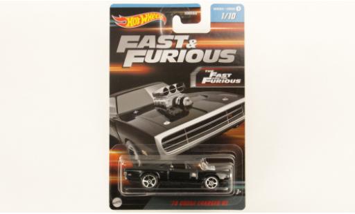 Diecast model cars Dodge Charger 1/64 Hot Wheels R/T black rapide & Furious 1970 Dodge Charger 1/64 Hot Wheels R/T black rapide & Furious 1970 diecast model cars