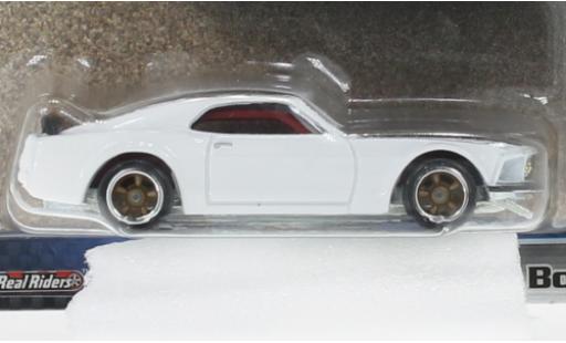 Diecast model cars Ford Mustang 1/64 Hot Wheels Premium Boss 302 white/black rapide & Furious Ford Mustang 1/64 Hot Wheels Premium Boss 302 white/black rapide & Furious diecast model cars