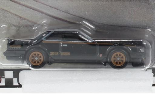 Diecast model cars Nissan Skyline 1/64 Hot Wheels Premium RS (KDR30) black Nissan Skyline 1/64 Hot Wheels Premium RS (KDR30) black diecast model cars