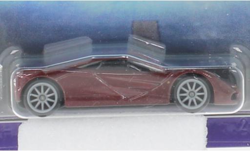 Diecast model cars McLaren F1 1/64 Hot Wheels Premium metallise violett 1:64 McLaren F1 1/64 Hot Wheels Premium metallise violett 1:64 diecast model cars