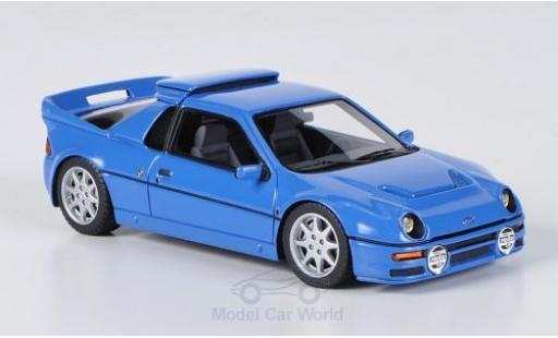 Ford RS 200 1/43 HPI MIrage RS200 blue diecast model cars