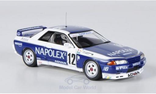Nissan Skyline 1/43 HPI MIrage GT-R (R32) No.12 Napolex JTCC 1991 S.Johansson/Barilla diecast model cars