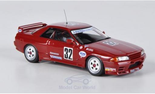 Nissan Skyline 1/43 HPI MIrage GT-R (R32) No.32 Saurus Champ / Nismo JTCC 1991 diecast model cars
