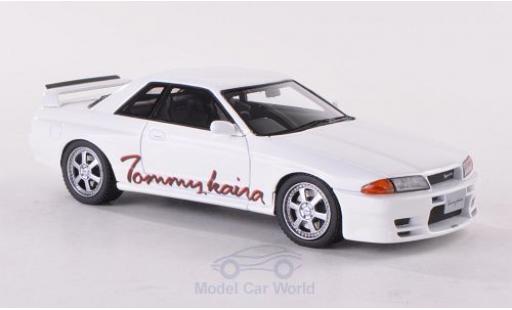 Nissan Skyline 1/43 HPI Tommykaira R (R32) white RHD diecast model cars