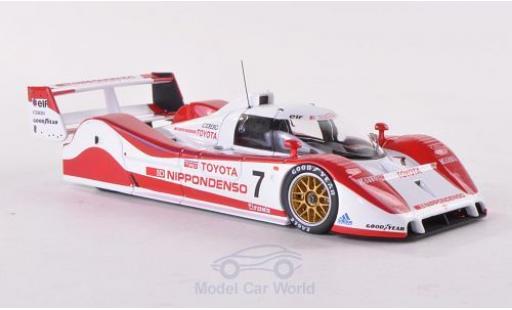 Diecast model cars Toyota TS010 1/43 HPI Team Toms SWC 1992 G.Lees/H.Ogawa Toyota TS010 1/43 HPI Team Toms SWC 1992 G.Lees/H.Ogawa diecast model cars