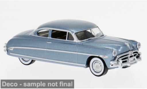 Hudson Hornet 1/87 Brekina blau 1952 1:87 diecast model cars