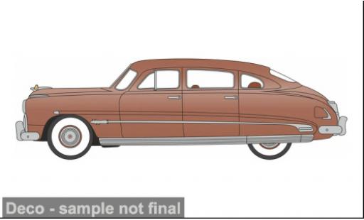 Hudson Hornet 1/87 Oxford braun 1951 1:87 diecast model cars
