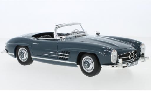 Diecast model cars Mercedes 300 1/18 SpecialC SL Roadster (W198 II) grey 1957 Mercedes 300 1/18 SpecialC SL Roadster (W198 II) grey 1957 diecast model cars
