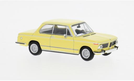 Diecast model cars Bmw 2002 1/64 I Almost Real Tii gelb 1971 1:64 Bmw 2002 1/64 I Almost Real Tii gelb 1971 1:64 diecast model cars
