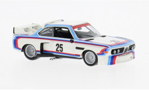 Bmw 3.0 1/64 I Almost Real CSL weiss/Dekor 1974 1:64 diecast model cars