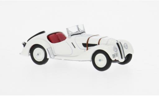Bmw 328 1/64 I Almost Real weiss/rot 1937 1:64 diecast model cars