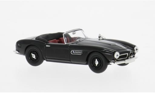 Bmw 507 1/64 I Almost Real schwarz/rot 1956 1:64 diecast model cars