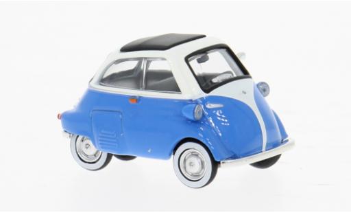 Diecast model cars Bmw Isetta 1/64 I Almost Real blau/weiss 1956 1:64 Bmw Isetta 1/64 I Almost Real blau/weiss 1956 1:64 diecast model cars