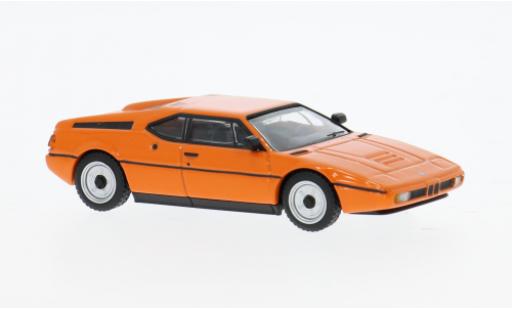 Bmw M1 1/64 I Almost Real (E26) orange 1978 1:64 diecast model cars