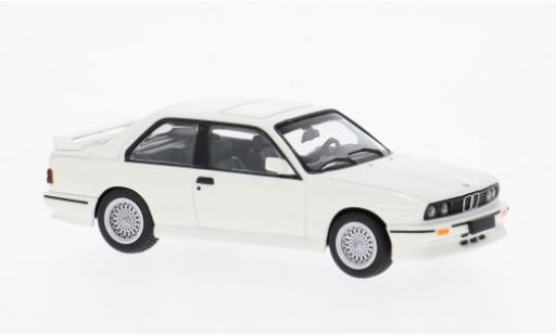 Bmw M3 1/64 I Almost Real (E30) weiss 1986 1:64 diecast model cars