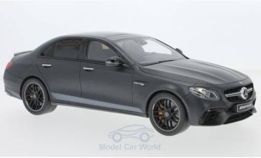 Diecast model cars Mercedes Classe E 1/18 GT Spirit AMG E63 S Edition 1 grey 2018 Mercedes Classe E 1/18 GT Spirit AMG E63 S Edition 1 grey 2018 diecast model cars