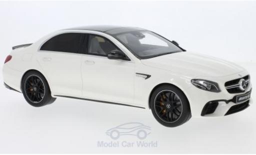 Diecast model cars Mercedes Classe E 1/18 GT Spirit AMG E63 S white 2018 Mercedes Classe E 1/18 GT Spirit AMG E63 S white 2018 diecast model cars