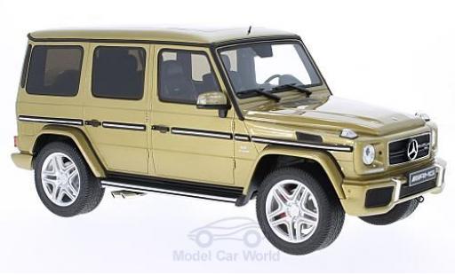 Diecast model cars Mercedes Classe G 1/18 GT Spirit AMG G63 gold Mercedes Classe G 1/18 GT Spirit AMG G63 gold diecast model cars