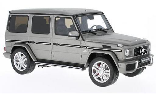 Diecast model cars Mercedes Classe G 1/18 GT Spirit AMG G63 grey Mercedes Classe G 1/18 GT Spirit AMG G63 grey diecast model cars