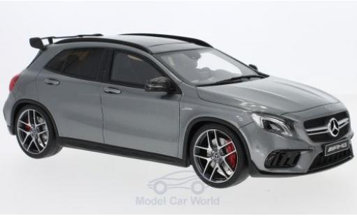 Diecast model cars Mercedes Classe GLA 1/18 GT Spirit AMG GLA 45 metallic grey Mercedes Classe GLA 1/18 GT Spirit AMG GLA 45 metallic grey diecast model cars