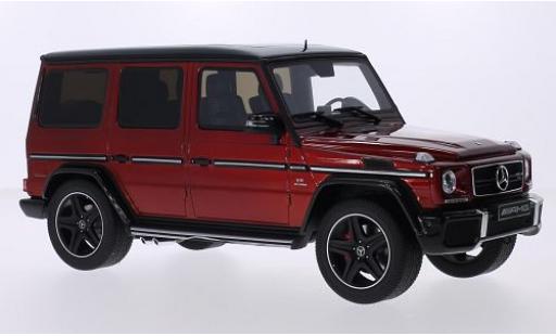 Diecast model cars Mercedes Classe G 1/18 GT Spirit G63 AMG Crazy Color Edition metallic red/black Mercedes Classe G 1/18 GT Spirit G63 AMG Crazy Color Edition metallic red/black diecast model cars
