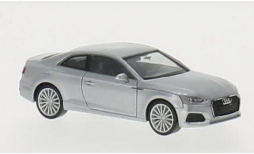 Audi A5 1/87 Herpa Coupe grey diecast model cars