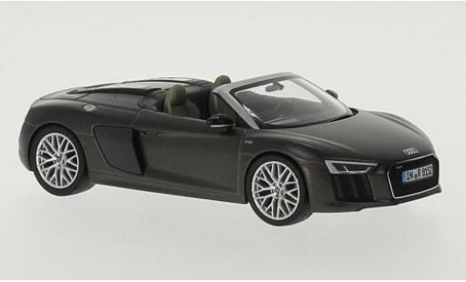 Diecast model cars Audi R8 1/43 Herpa Spyder V10 matt-brown Audi R8 1/43 Herpa Spyder V10 matt-brown diecast model cars
