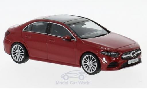 Mercedes Classe A 1/43 Herpa Limousine (V177) red 2018 diecast model cars