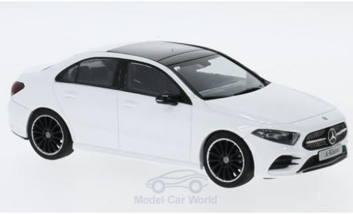 Mercedes Classe A 1/43 Herpa Limousine (V177) white diecast model cars