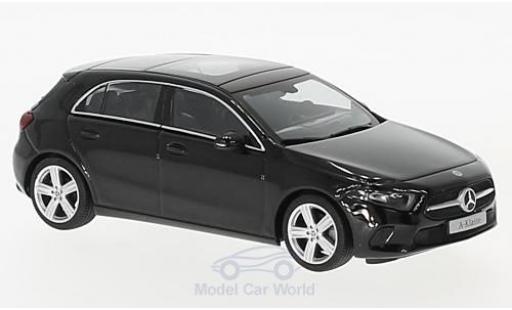 Mercedes Classe A 1/43 Herpa (W177) metallic black diecast model cars