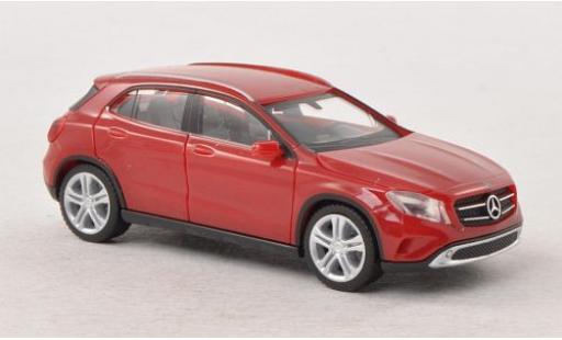 Mercedes Classe GLC 1/87 Herpa GLClasse A (X156) red 2014 diecast model cars