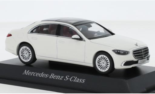 Diecast model cars Mercedes Classe S 1/43 Herpa (V223) metallic white 2020 Mercedes Classe S 1/43 Herpa (V223) metallic white 2020 diecast model cars
