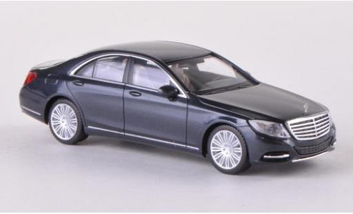 Diecast model cars Mercedes Classe S 1/87 Herpa (W222) metallic anthrazit 2013 Mercedes Classe S 1/87 Herpa (W222) metallic anthrazit 2013 diecast model cars